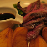 洋食katsui - ロース塩焼きです