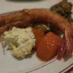 洋食katsui - 海老フライ