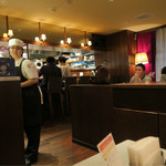 洋食katsui - 店内