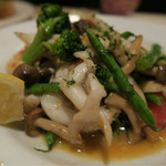 洋食katsui - イカ炒め