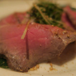 洋食katsui - ローストビーフ握り