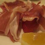 生ハムいちご