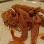 洋食katsui - 芝エビのアミューズ