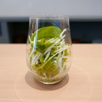京洋食 まつもと - セットのサラダ