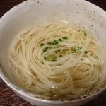 豚しゃぶ しくら - 稲庭うどん、おかわりしたい美味しさ(T_T)