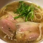 焼鳥 トリビアン - ラーメン