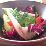 山小屋の台所 ミートラボ - サラダ(ランチセット)