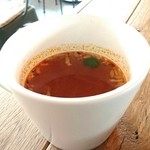 山小屋の台所 ミートラボ - スープ(ランチセット)
