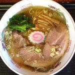 Oyama No Hatake - 肩ロース肉のチャーシユウ麺