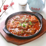 盤古殿 - 鉄板麻婆豆腐