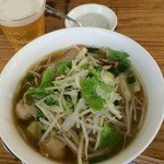 バンコック ポニー食堂 - レックナーム800円と・・