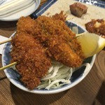 もつ焼き ねぎぼうず - H28.01.05 カキフライ