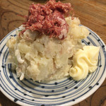 もつ焼き ねぎぼうず - H28.01.05 ポテトサラダ