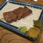 もつ焼き ねぎぼうず - H28.01.05 あぶら