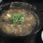 讃岐屋 雅次郎 - カニみそつけ麺　９８０円　　2016　2　16