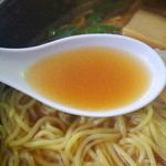 Ramen Rakuraku - スープ