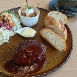 ブーランジェリー エ カフェ リエゾン - ワンプレートランチ