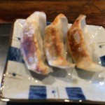Mitoya - ランチセットの餃子（セットで¥220）