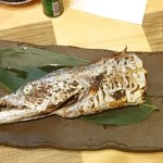 いちりん - 太刀魚の塩焼き