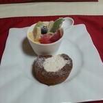 シェ・ママン - 【2015.06】デザート