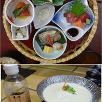 季節の魚と釜飯 魚信 - 花籠御膳。魚信(愛知県岡崎市)食彩品館.jp撮影