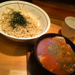 麺の樹　ぼだい - 辛味噌つけ麺