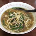 与作 - ニラもやしラーメン