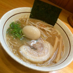 麺の樹　ぼだい - 味噌ラーメン 味玉