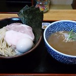 つけ蕎麦えん藤 - 特製濃厚つけ蕎麦