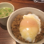 蒼天 - そぼろ丼