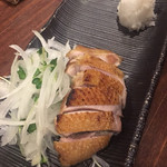 蒼天 - 地鶏のへしこ