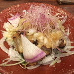 蒼天 南口店 - 皮ポン酢