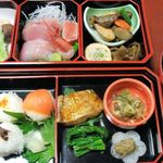 料亭　宇喜世 - 松花堂弁当