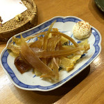 四季肴酒家 きなり - H28.01.09 「えいひれ (燻)」