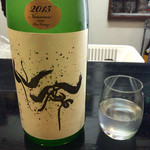 四季肴酒家 きなり - H28.01.09 「仙禽」　(純米　直汲み無濾過　あらばしり)　栃木