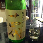 四季肴酒家 きなり - H28.01.09 「十四代」　(特別本醸造　生酒　新本丸)　山形