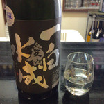 四季肴酒家 きなり - H28.01.09 「一白水成」　(純米吟醸　火入れ　愛山)　秋田