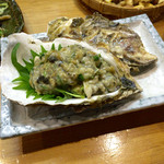 四季肴酒家 きなり - H28.01.09 「牡蠣のなめろう」。