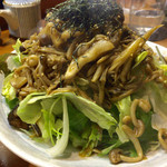 四季肴酒家 きなり - H28.01.09 「タップリ茸のサラダ」