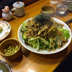 四季肴酒家 きなり - H28.01.09 「タップリ茸のサラダ」