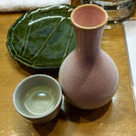 四季肴酒家 きなり - H28.01.09 熱燗「十旭日」　(純米　火入れ　改良雄町)　島根