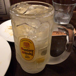 ひより　麦縄本舗　炭焼酒場 - H28.01.16 角ハイボール