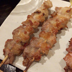 ひより　麦縄本舗　炭焼酒場 - H28.01.16 ナンコツ (ひざ)