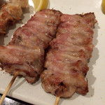 ひより　麦縄本舗　炭焼酒場 - H28.01.16 せせり