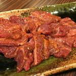 焼肉　時しらず - ハラミ750円 タレ