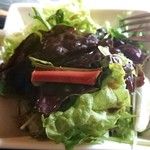 カレー屋アカマル - サラダ(セット)