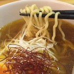 創新柳麺 健美堂 - 縮れ麺もちもち