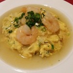 五修堂 - エビ玉（中470円）です。2016年1月