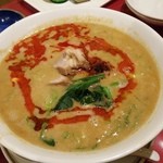 五修堂 - 担々麺（720円）です。2016年1月