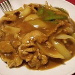 五修堂 - 中華風カレーライス（700円）です。2016年1月